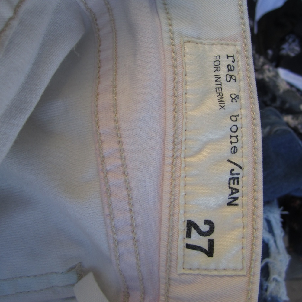 Rag & Bone for intermix Colorblock pattern - Picture 7 of 8